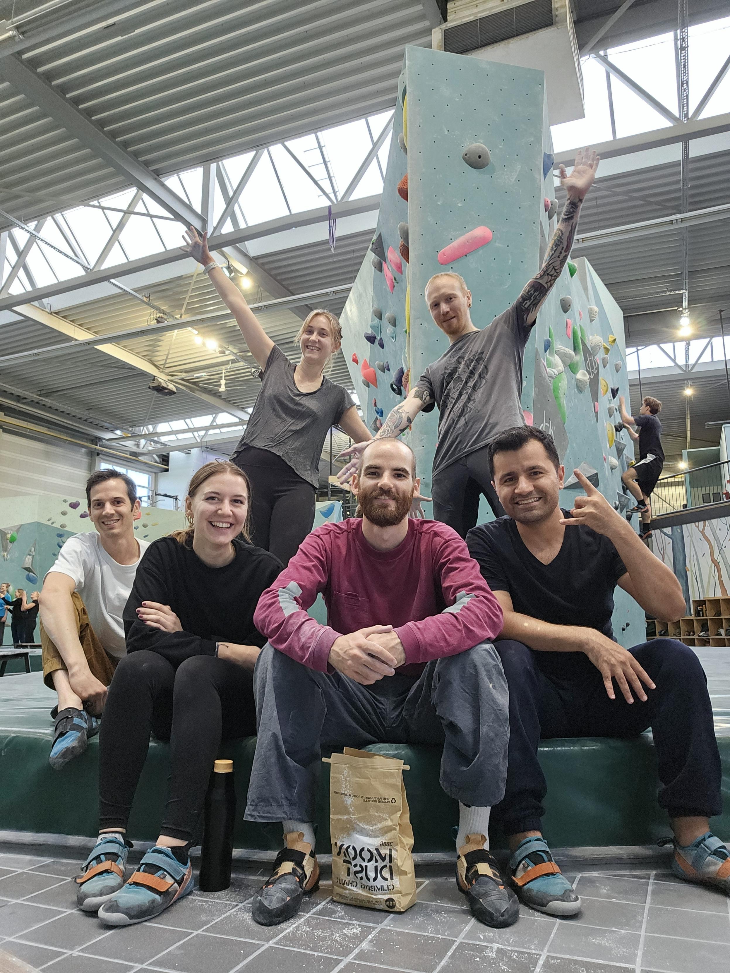The first bouldering trip of the year! picture