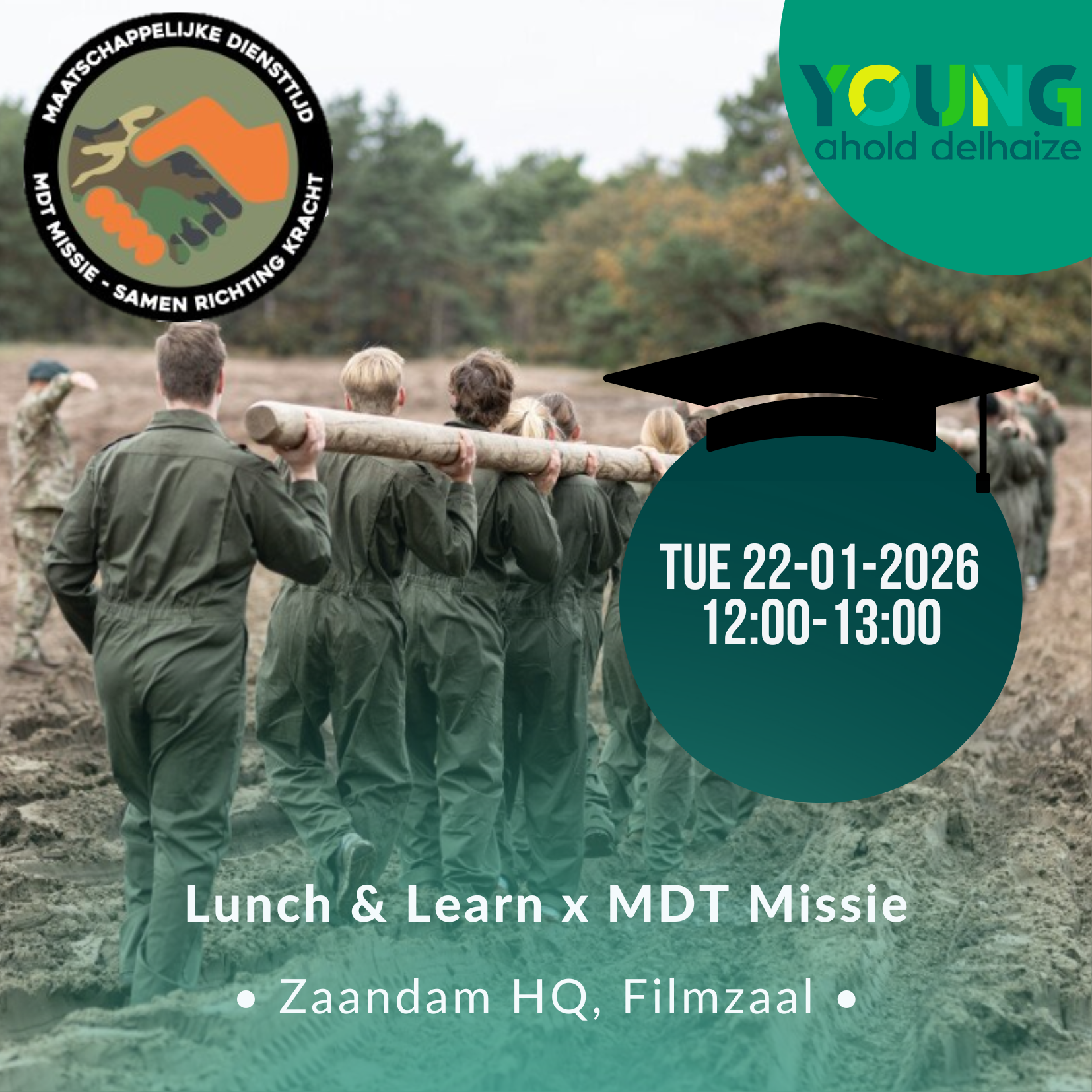 Lunch & Learn x Defensie picture