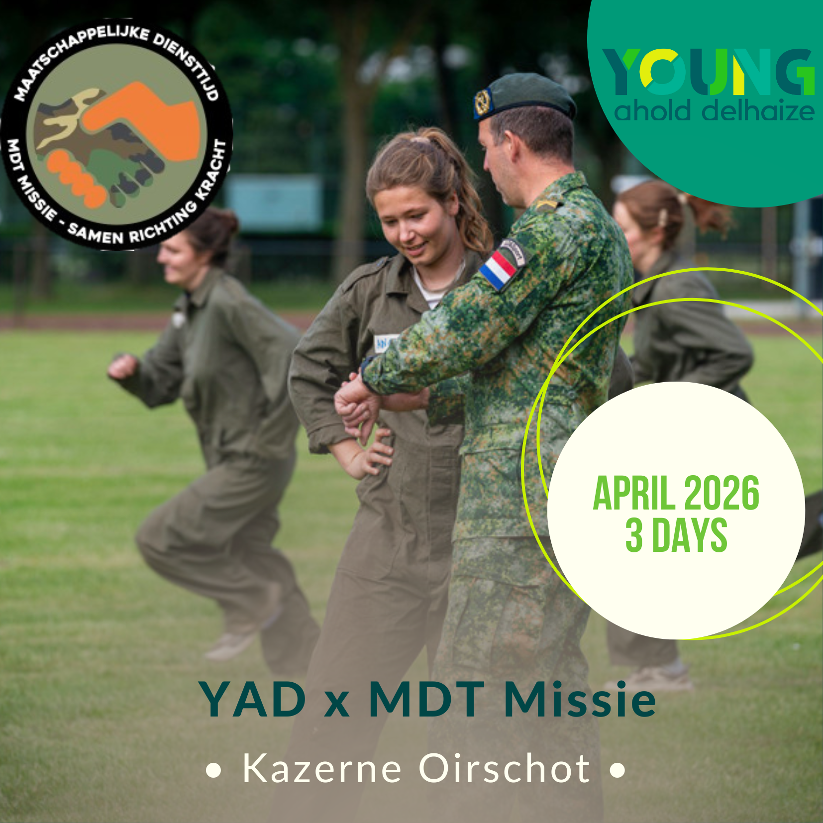 YAD x MDT missie picture